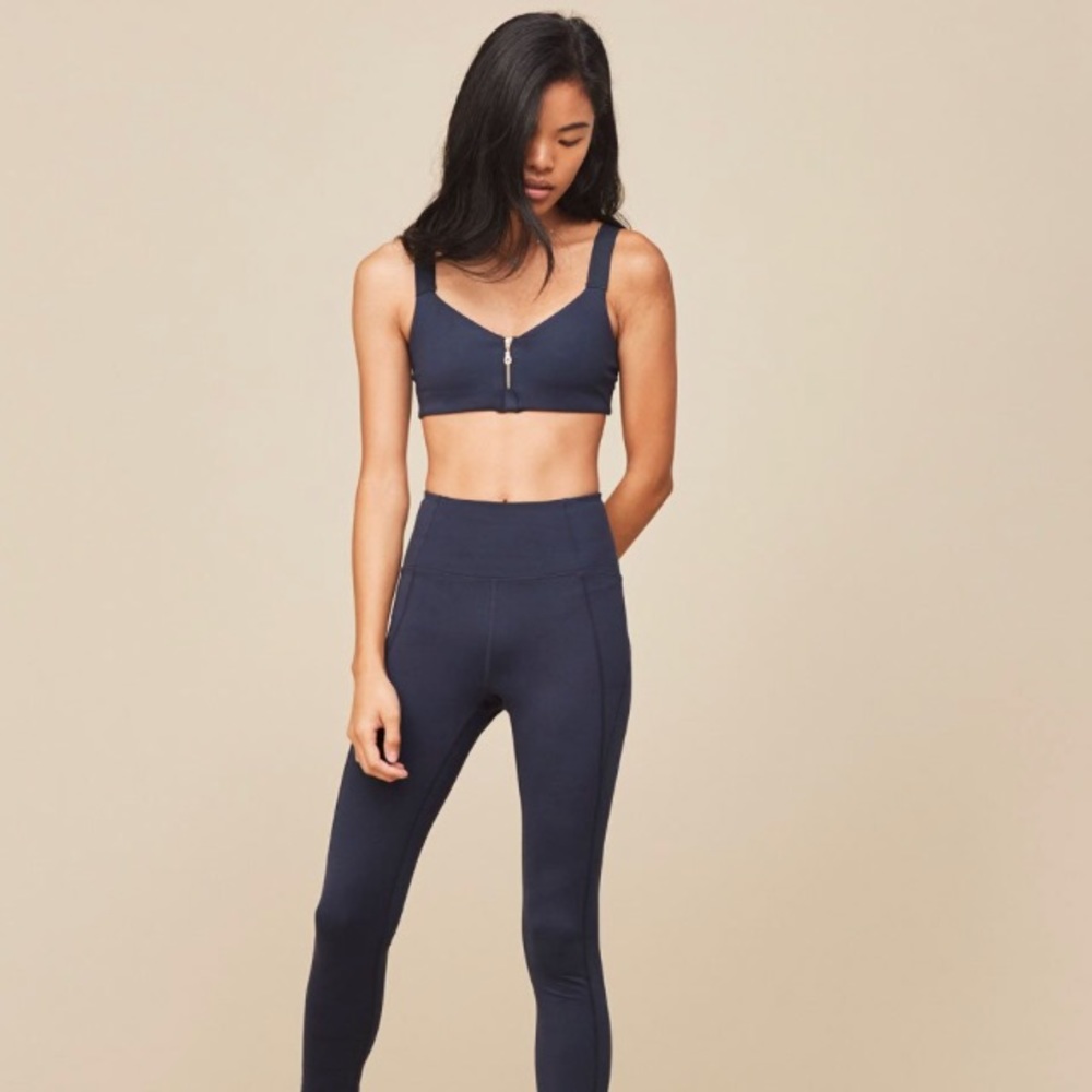 Midnight Compressive High-Rise Legging Girlfriend